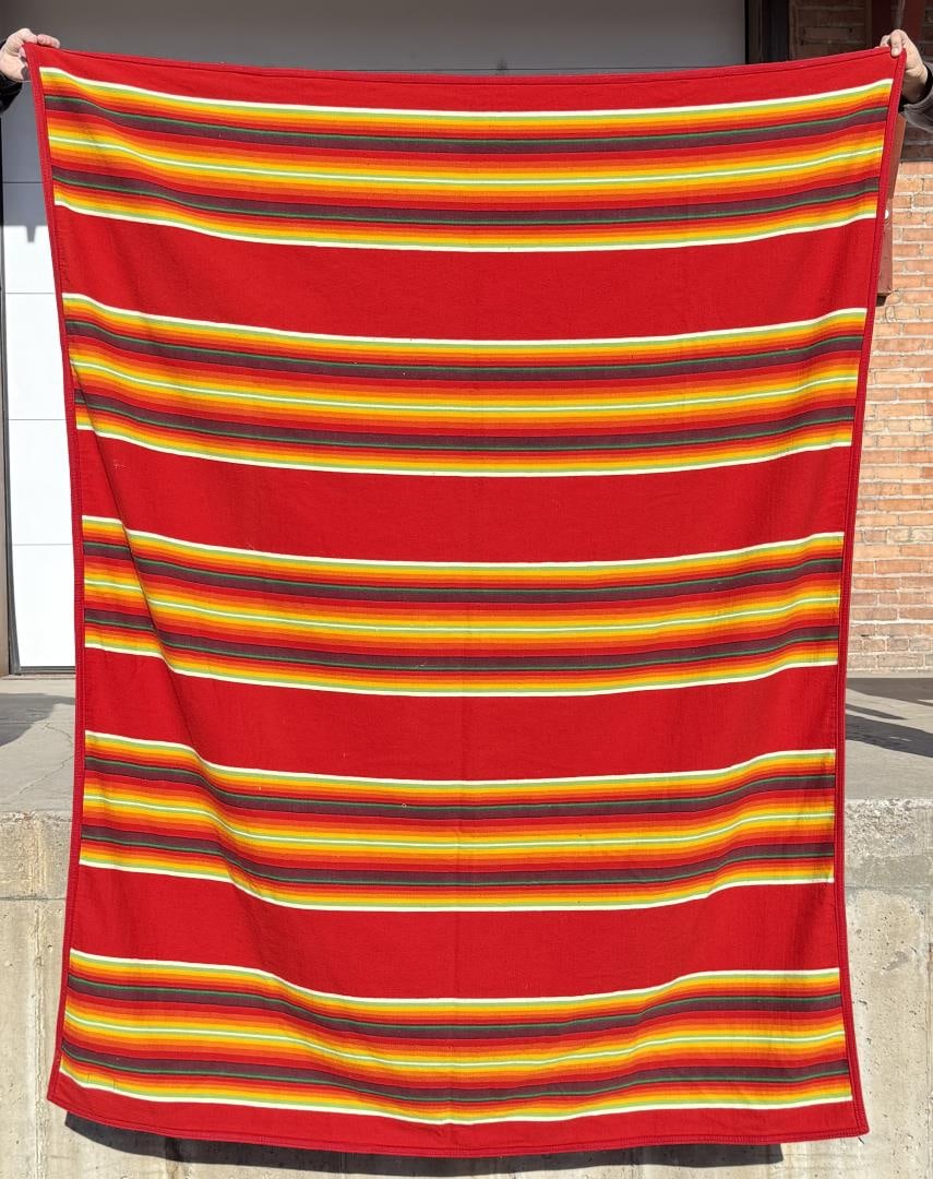 Pendleton Serape Robe Blanket - 3