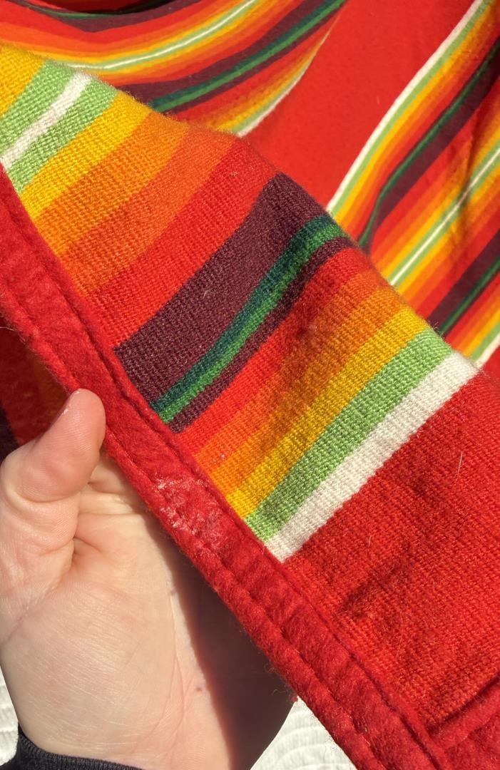 Pendleton Serape Robe Blanket - 4