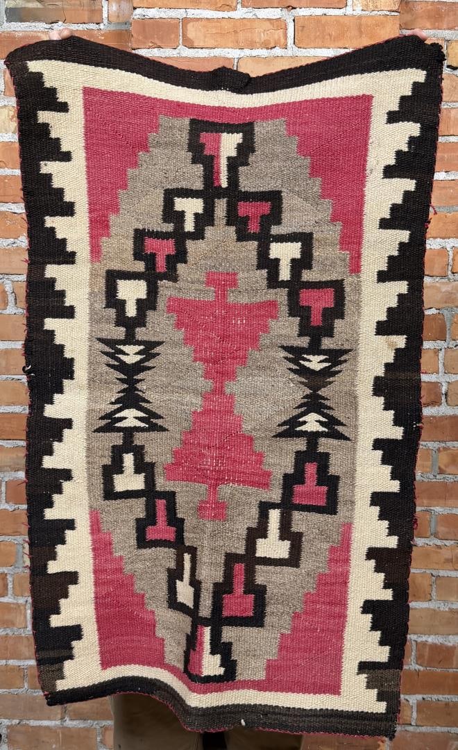 Navajo Indian Crystal Rug (1 of 7)