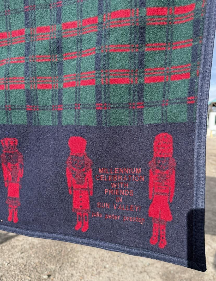 Pendleton Christmas Nutcracker Blanket - 2