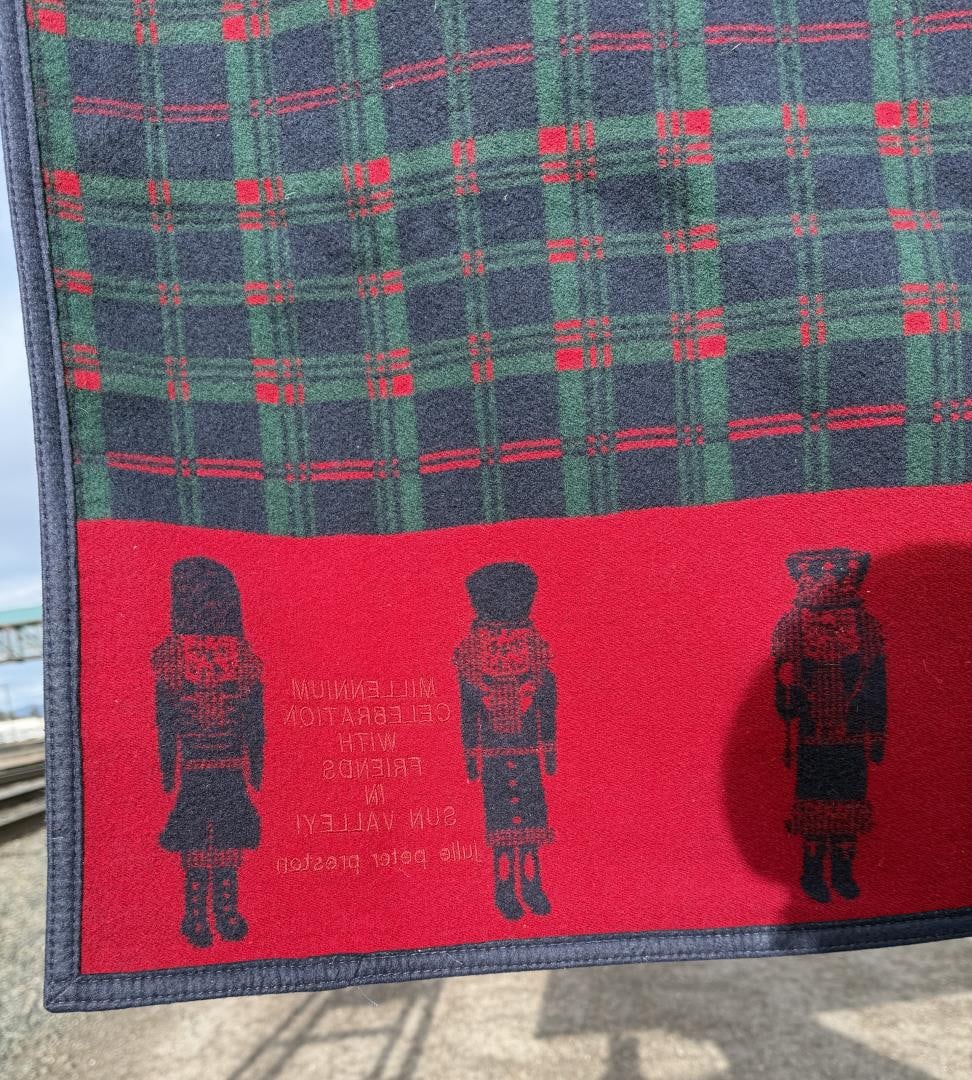 Pendleton Christmas Nutcracker Blanket - 5