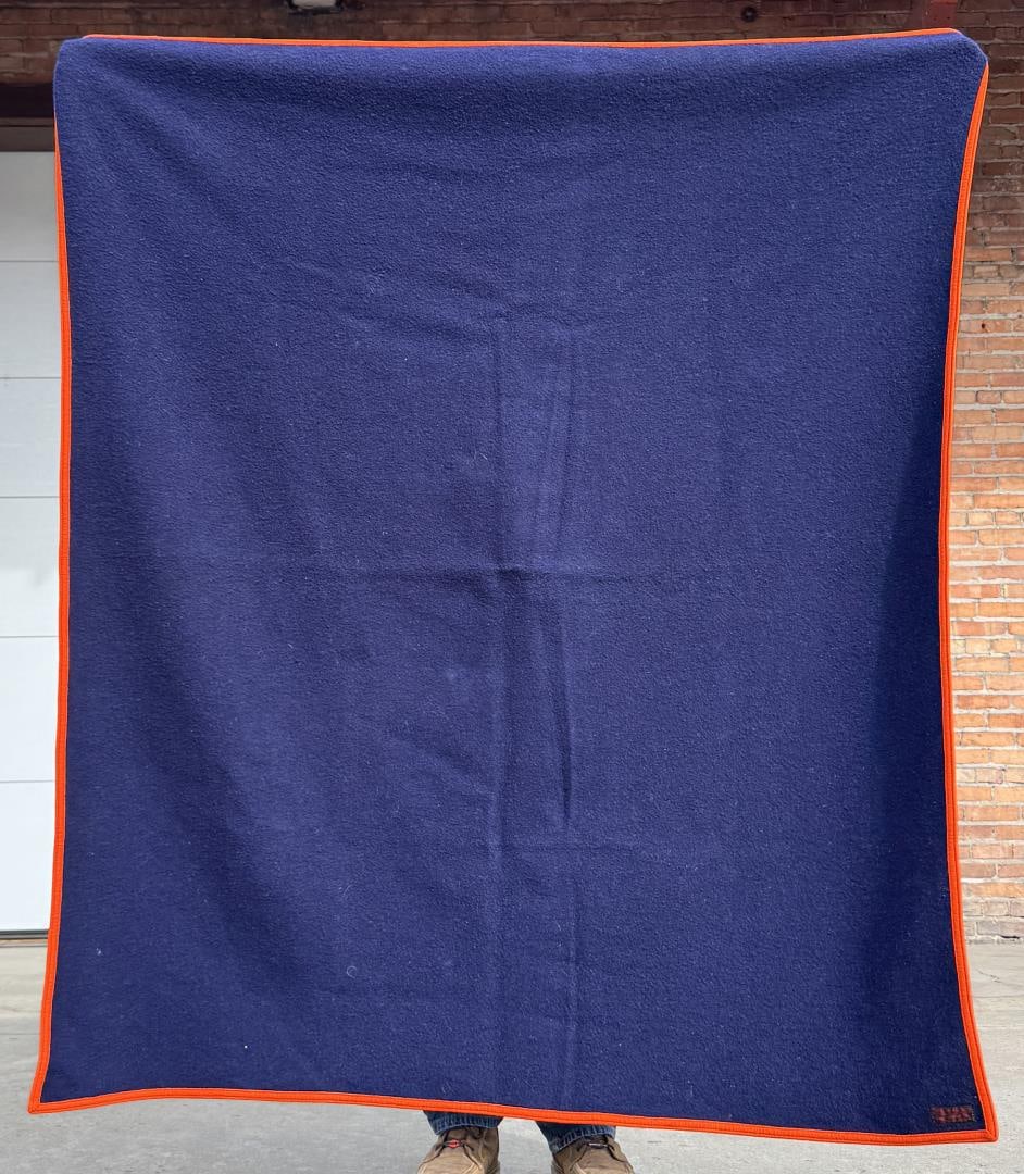 Antique Pendleton Cayuse Indian Wool Blanket: 57" by 66"