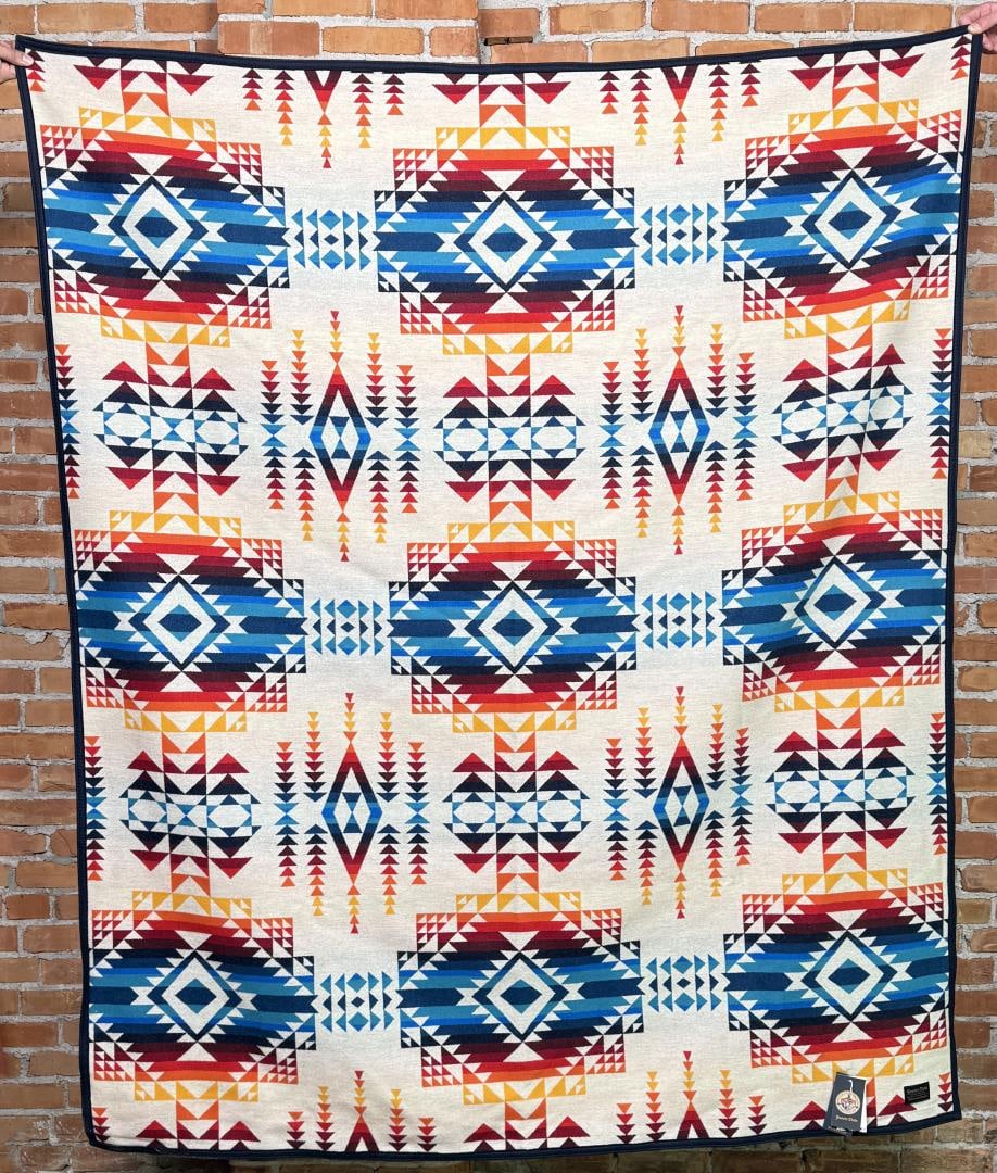 Pendleton Pilot Rock Wool Blanket: 65" by 79".