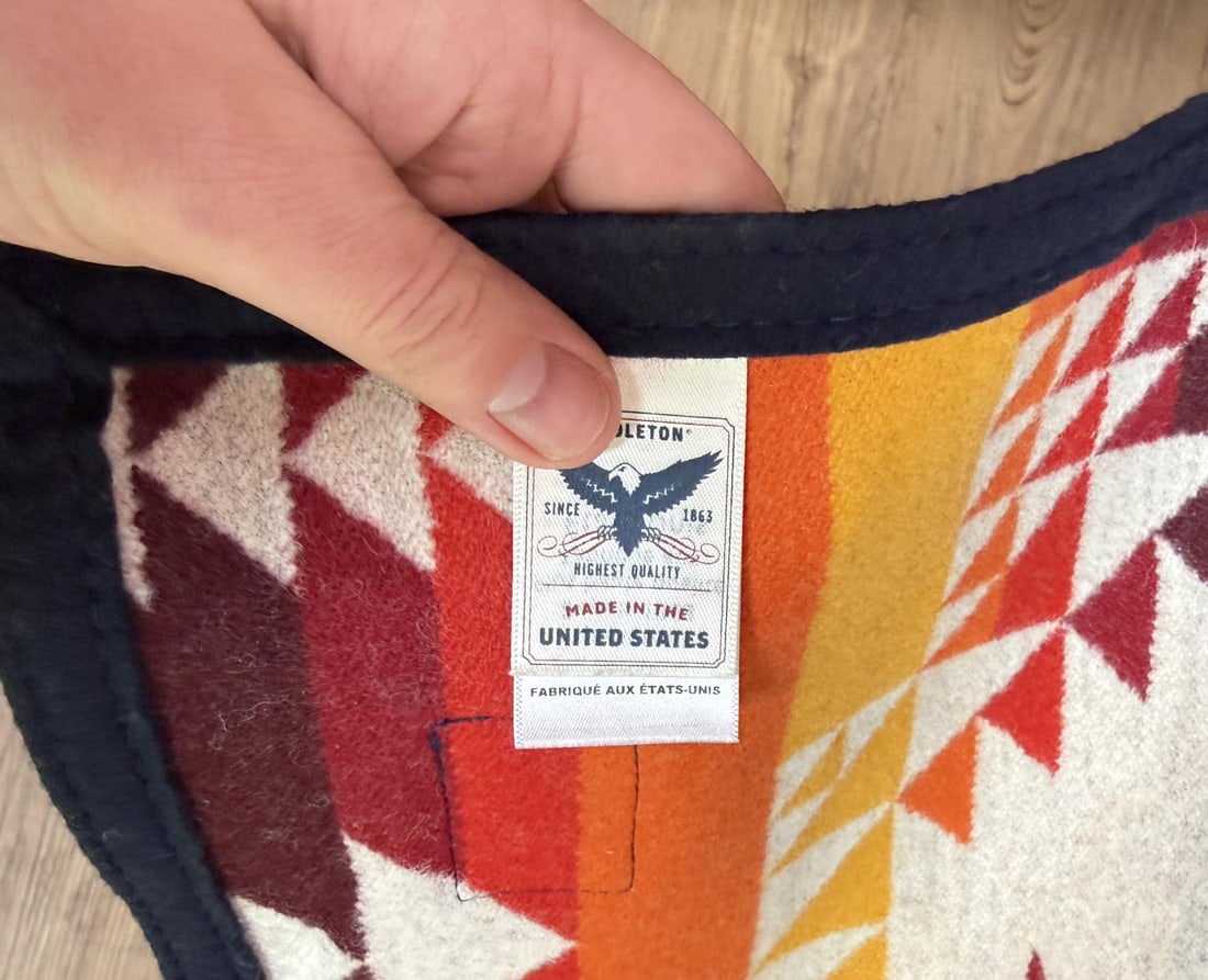 Pendleton Pilot Rock Wool Blanket - 3