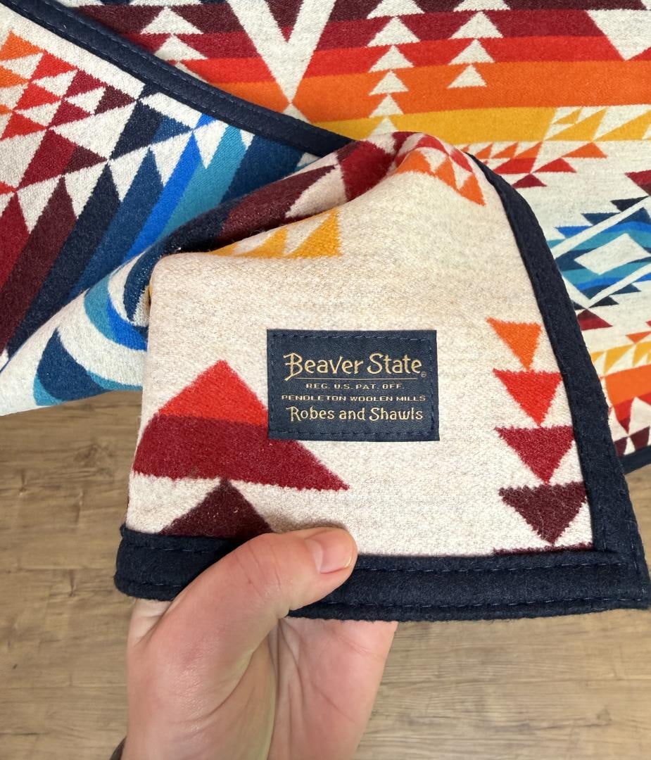 Pendleton Pilot Rock Wool Blanket - 4