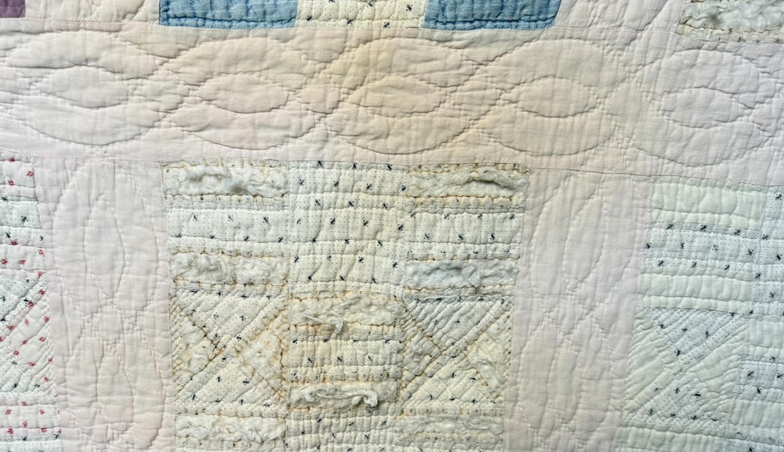 1920s H Pattern Quilt - 2