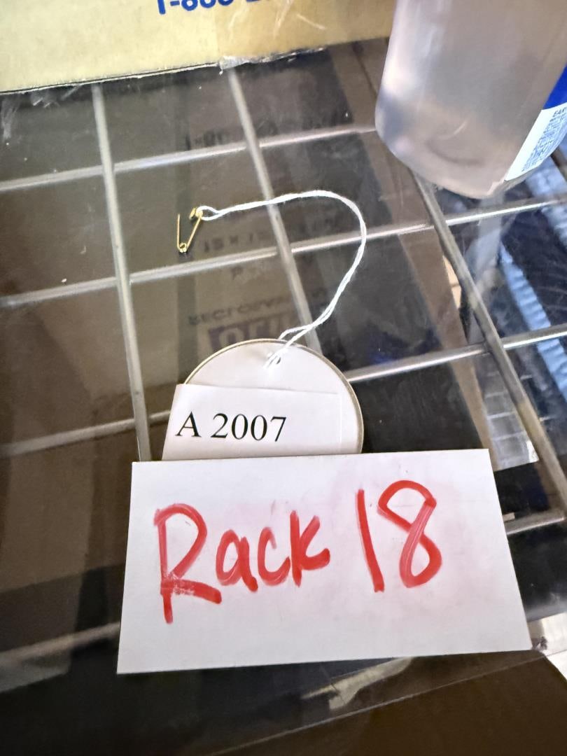 1890s Patchwork Feed Sack Quilt - 12