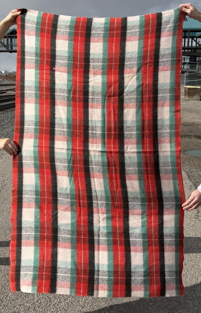 Wool Camp Stadium Blanket - 2
