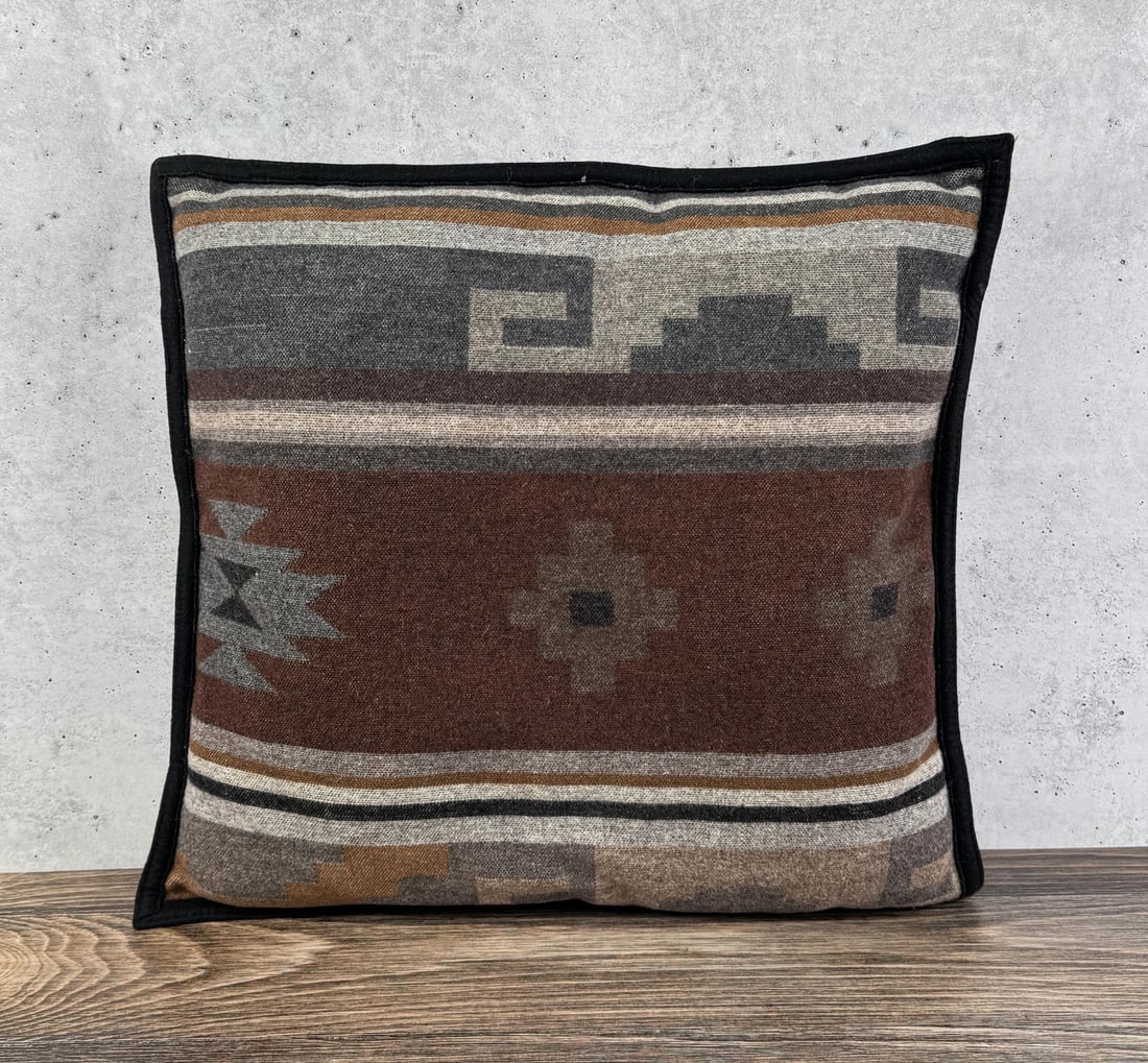 Pendleton Beaver State Wool Blanket Pillow - 2