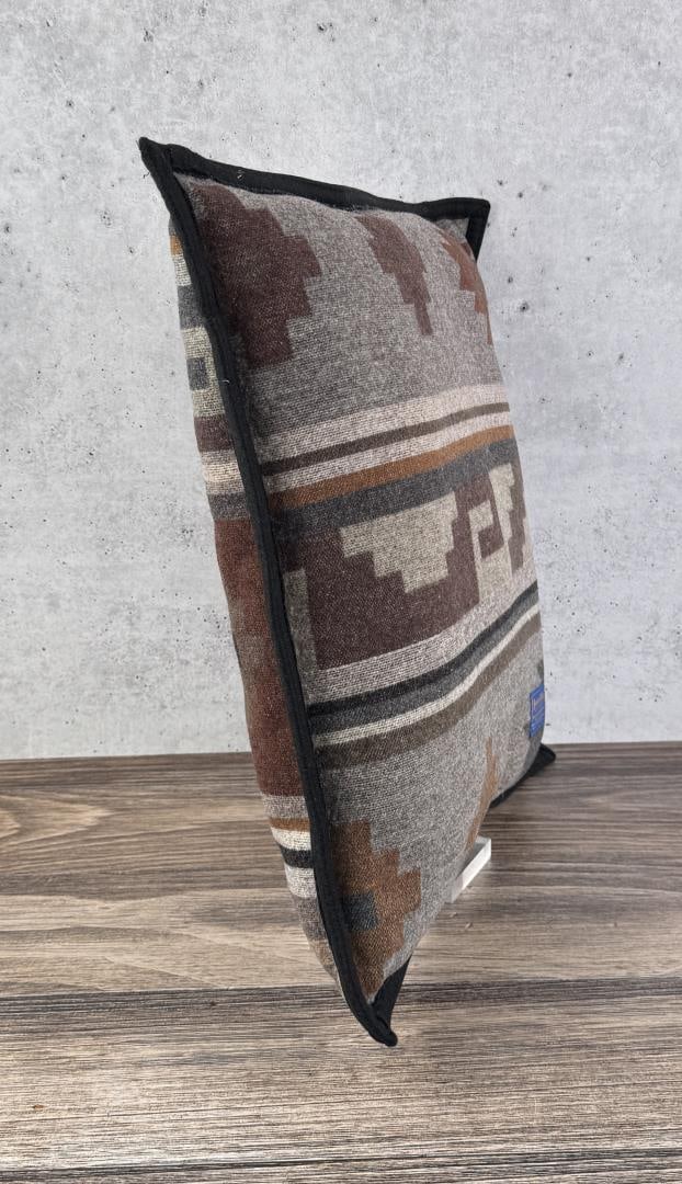 Pendleton Beaver State Wool Blanket Pillow - 3