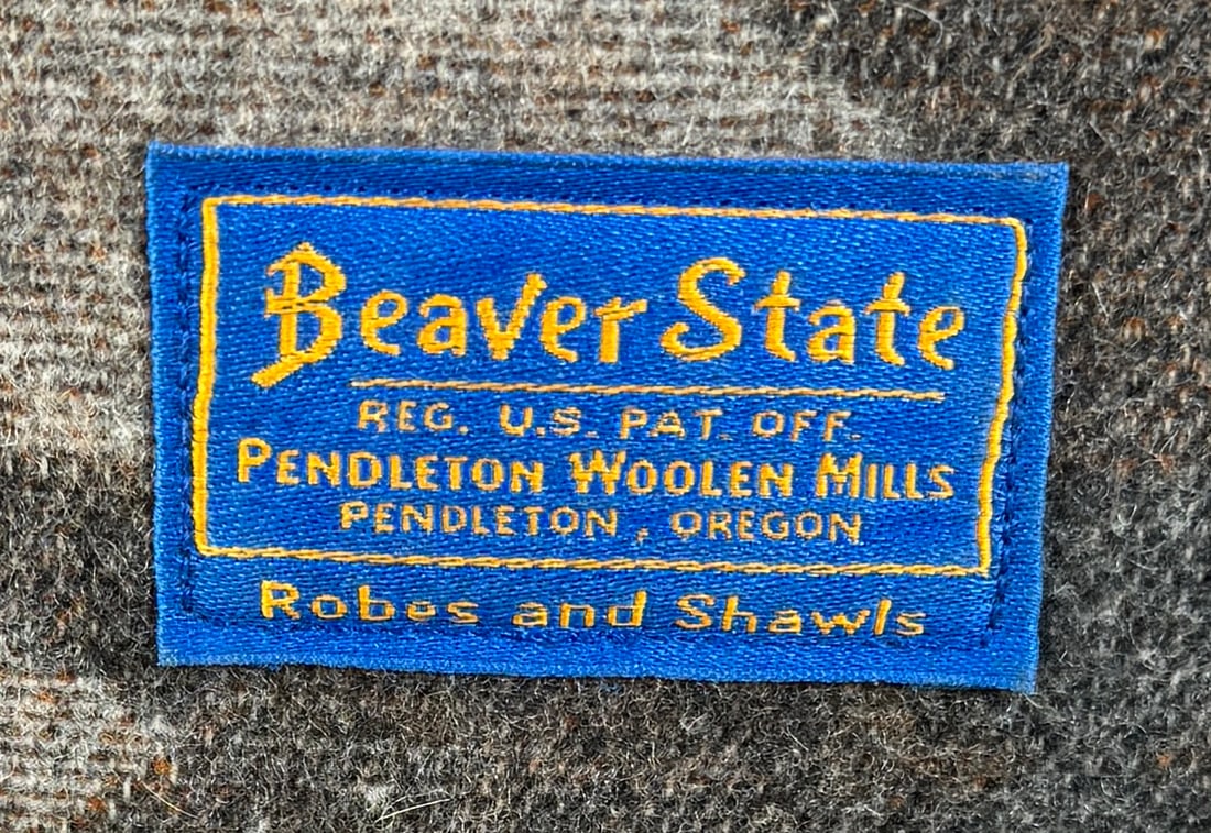 Pendleton Beaver State Wool Blanket Pillow - 4