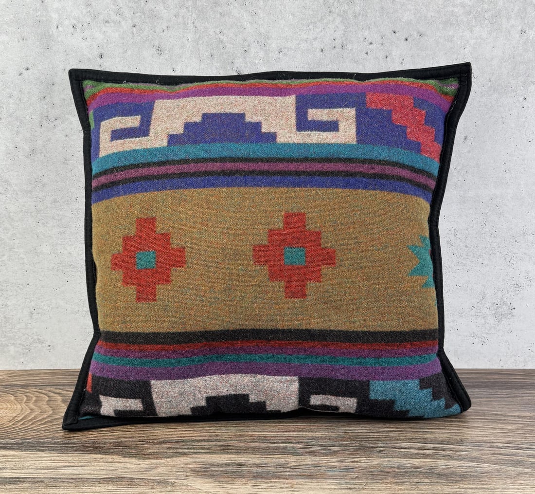Pendleton Beaver State Wool Blanket Pillow - 2