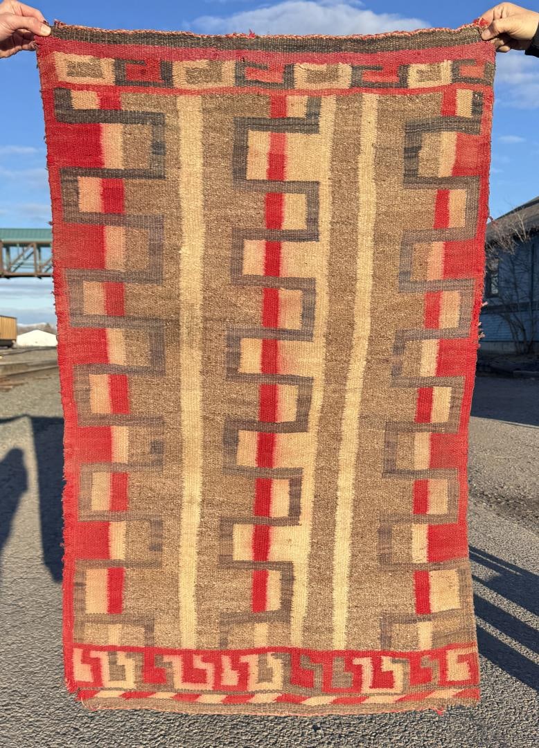 Transitional Navajo Indian Rug - 2