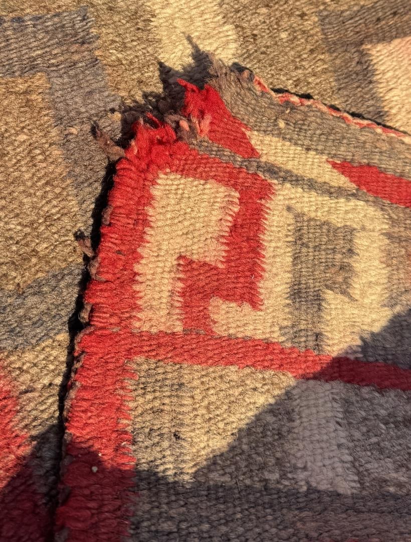 Transitional Navajo Indian Rug - 3