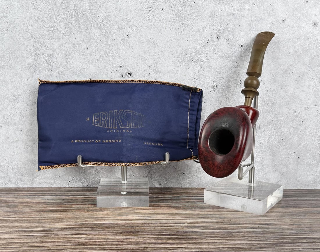 Estate Nording F Freehand Tobacco Pipe (1 of 10)