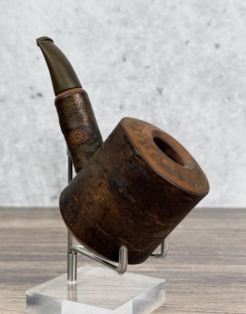 Estate Ropp Big Jean 936 Tobacco Pipe: 5 1/4" long.