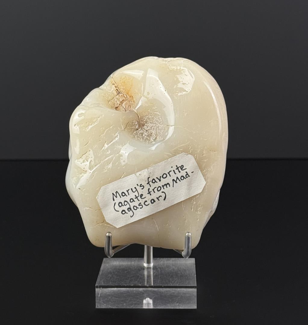 3665ct Madagascar Agate - 2