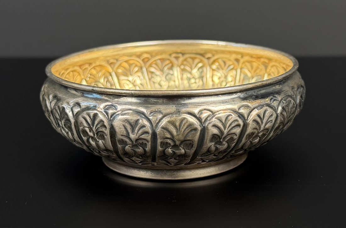.900 Silver KK Hallmarked Bowl (1 of 7)