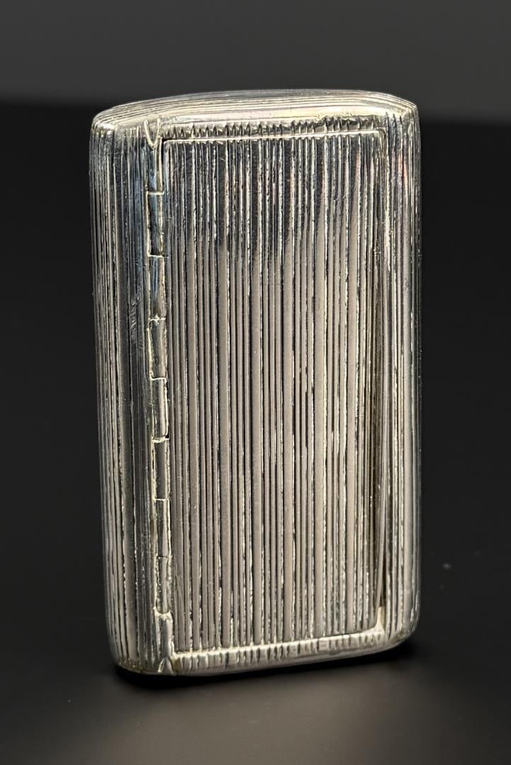 Georgian Sterling Silver Snuff Box (1 of 6)