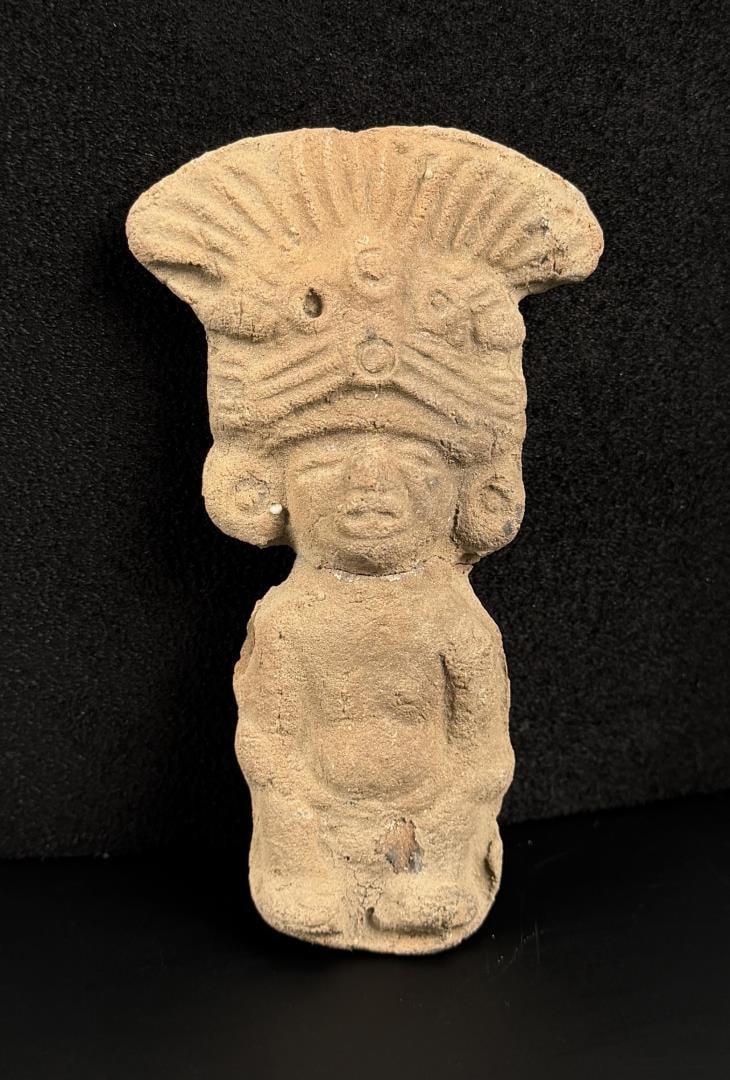 Pre Columbian Mayan Effigy Figure (1 of 4)