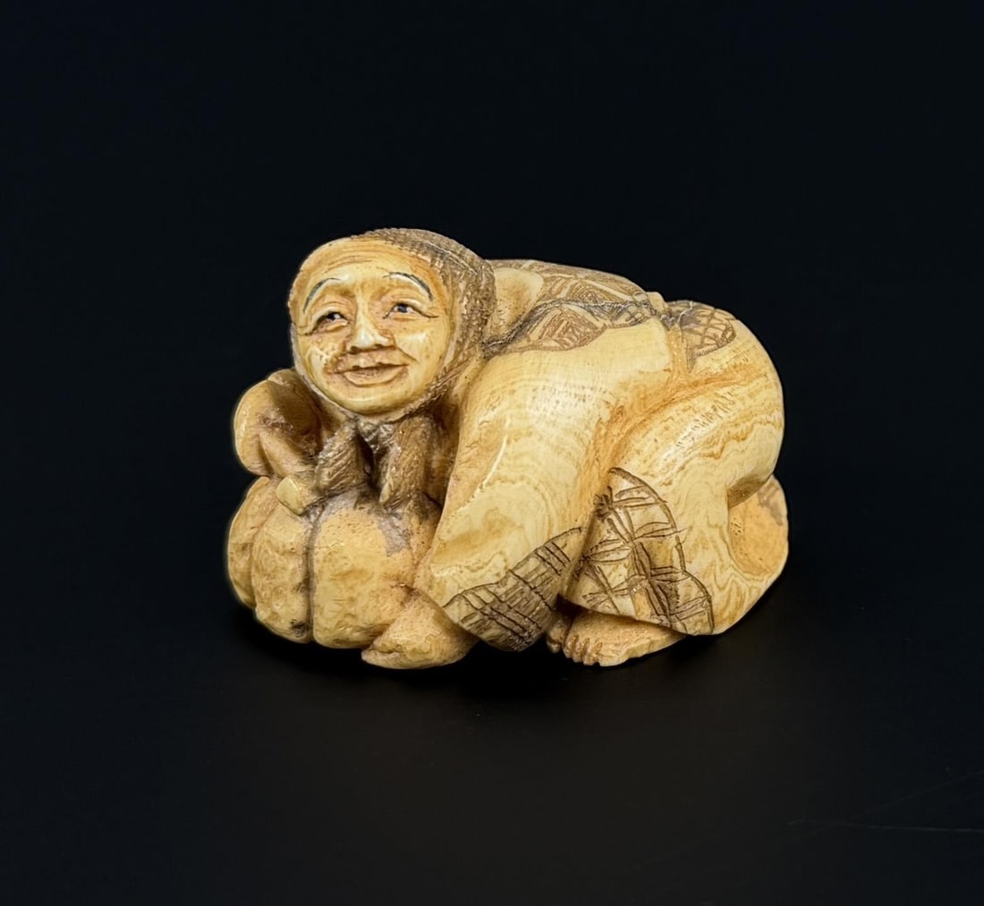 Japanese Netsuke Montana Residents Only (1 of 6)