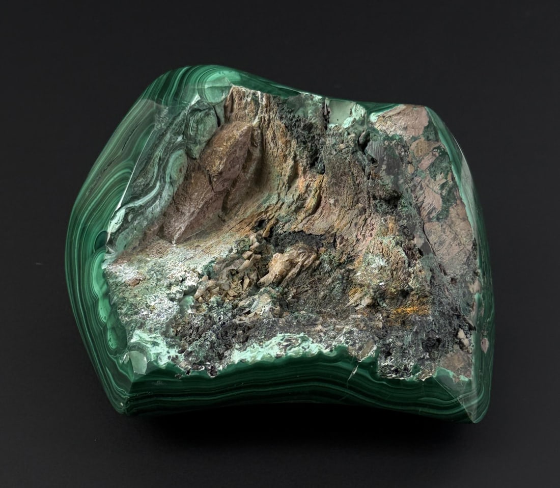 African Malachite Specimen - 3