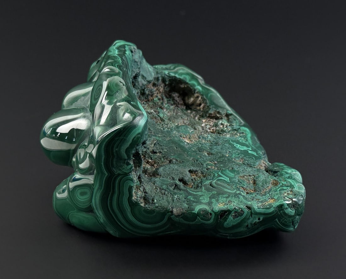 African Malachite Specimen - 3