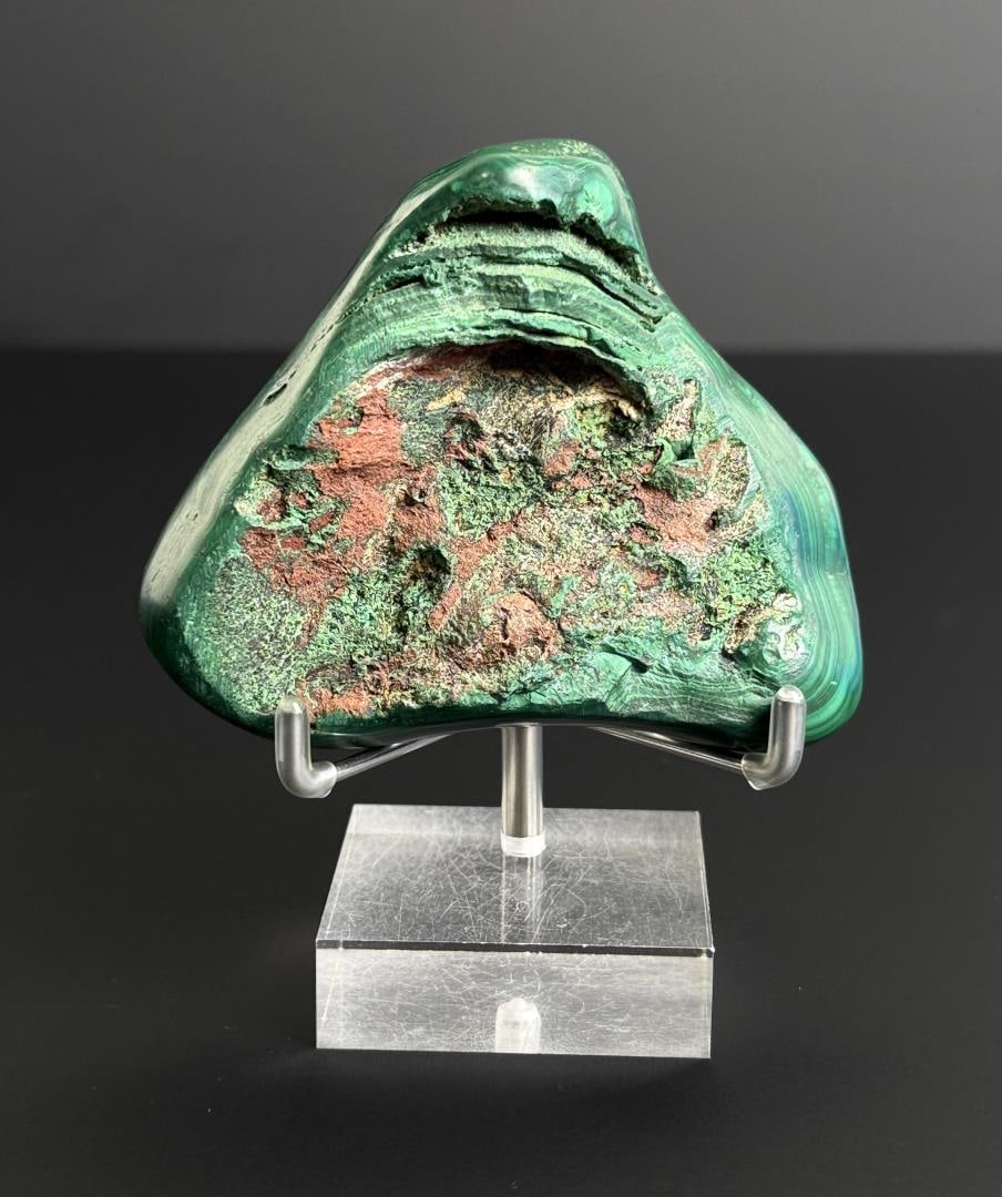 African Malachite Specimen - 2