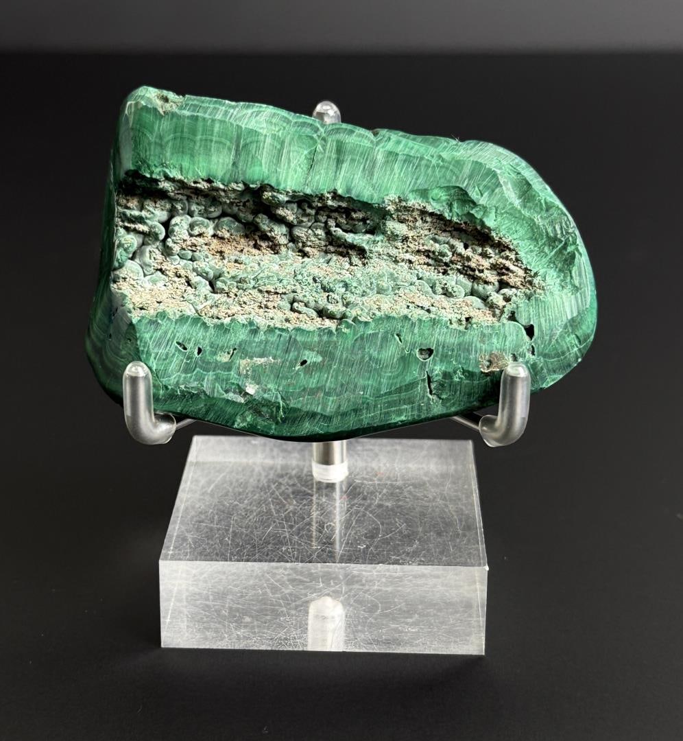 African Malachite Specimen - 2
