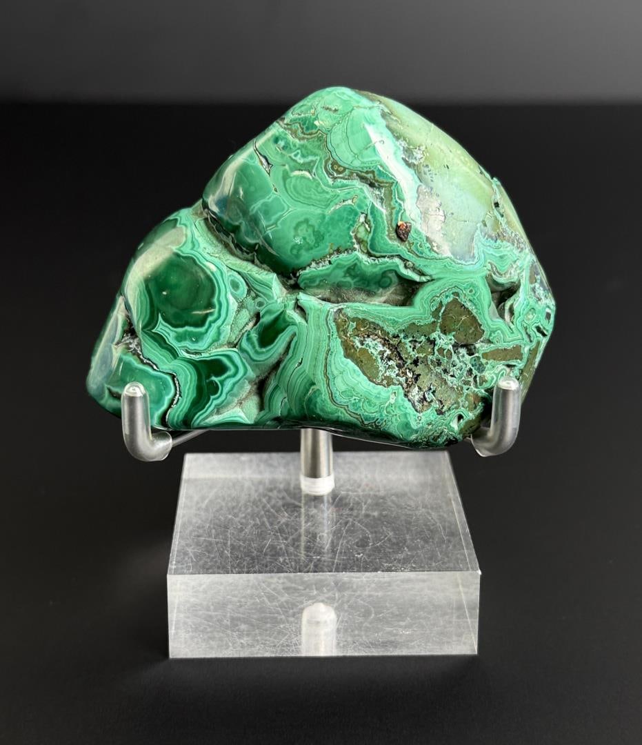 African Malachite Specimen (1 of 3)