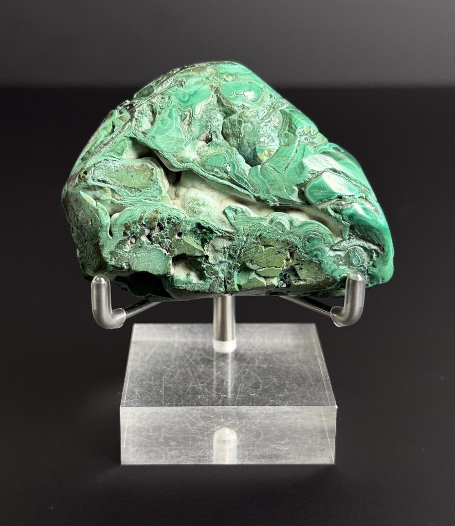 African Malachite Specimen - 2