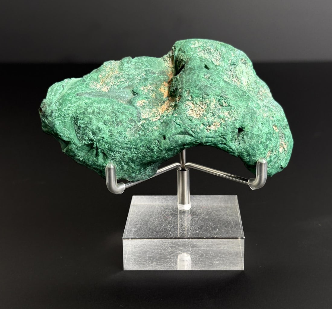 African Malachite Specimen - 2