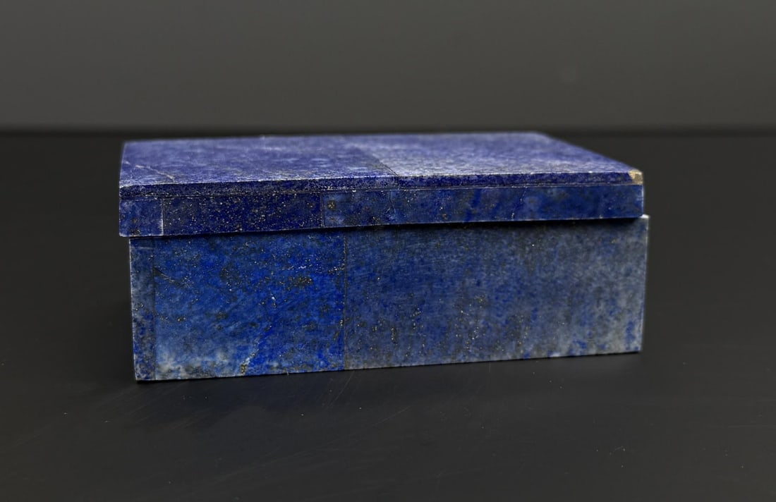 Lapis Lazuli Jewelry Treasure Box (1 of 12)