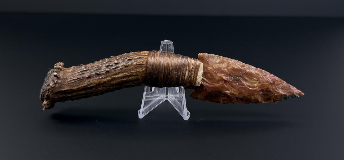 Bo Earls Handmade Horn Handle Knife (1 of 5)