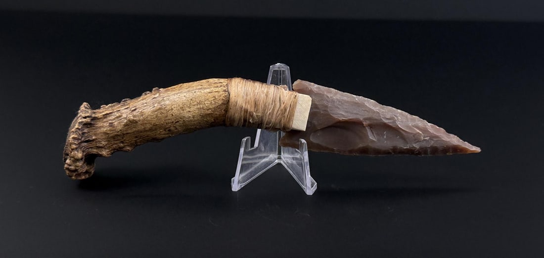 Bo Earls Handmade Horn Handle Knife (1 of 5)