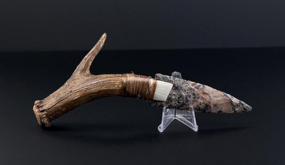 Bo Earls Handmade Horn Handle Knife (1 of 5)