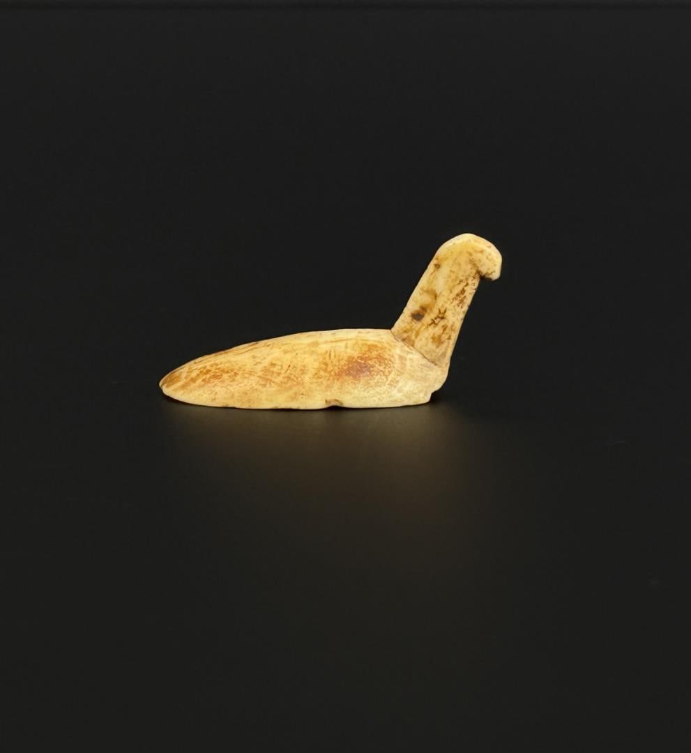 Ancient Thule Inuit Alaskan Tingmiujang Game Bird (1 of 4)