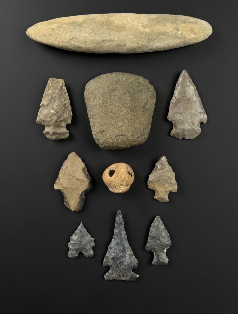 Ancient Native American Stone Artifacts