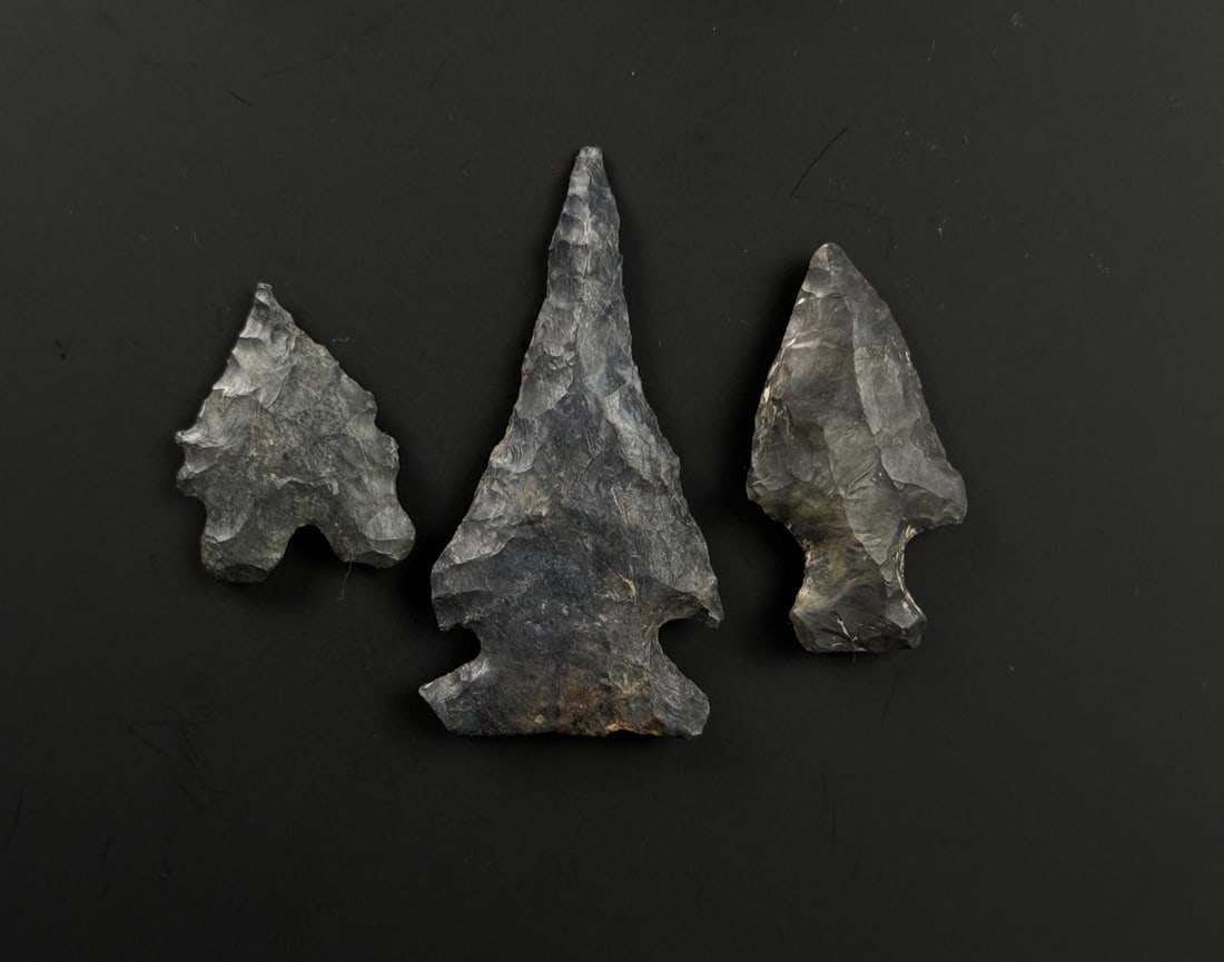 Ancient Native American Stone Artifacts - 3