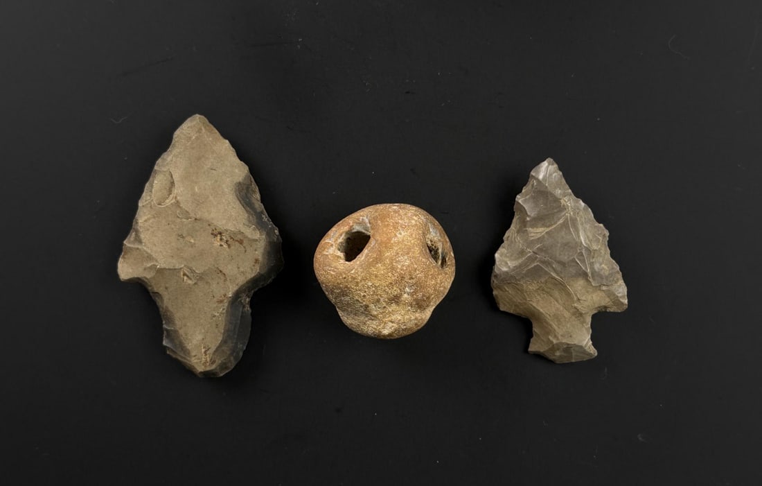 Ancient Native American Stone Artifacts - 4