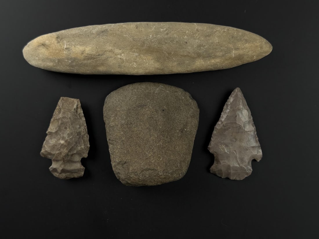 Ancient Native American Stone Artifacts - 5
