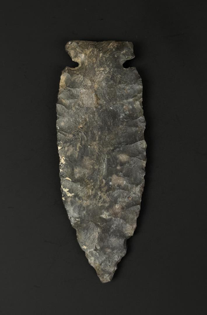 Ancient Native American Arrowhead Lance Point - 2