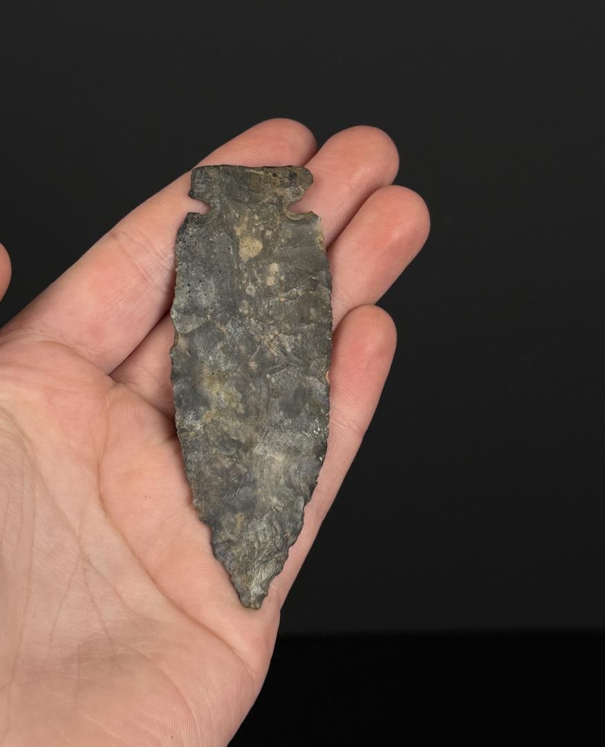 Ancient Native American Arrowhead Lance Point - 3