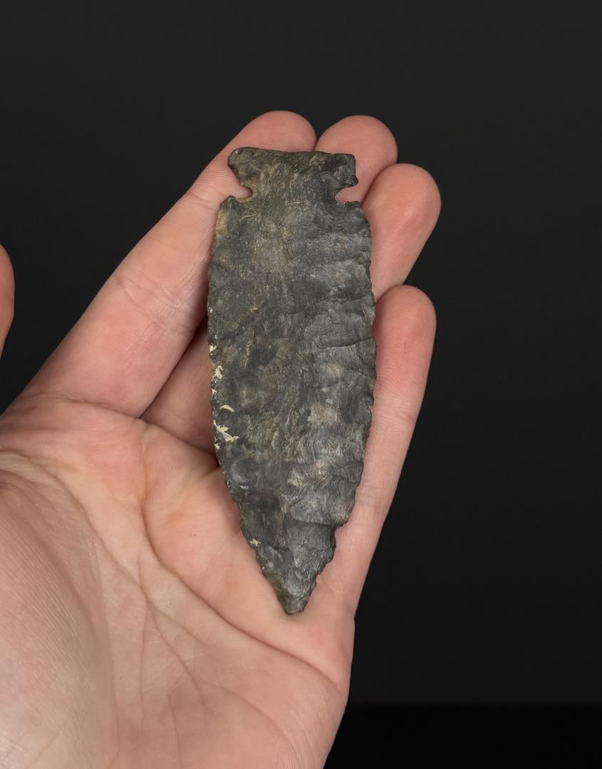 Ancient Native American Arrowhead Lance Point - 4