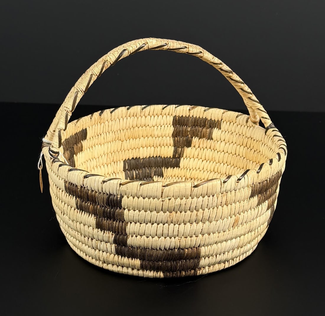 Papago Native American Indian Basket (1 of 6)