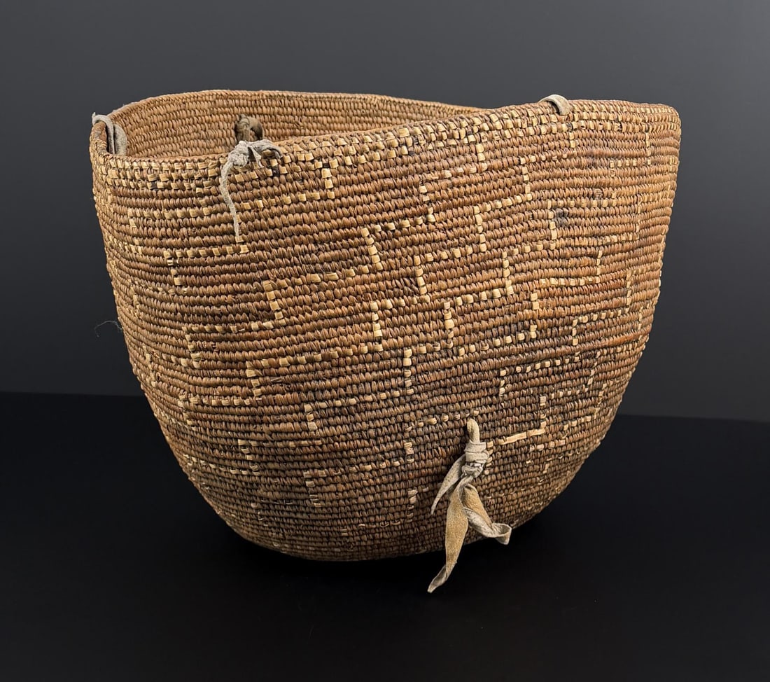 Cowlitz Klickitat Native American Indian Basket (1 of 6)