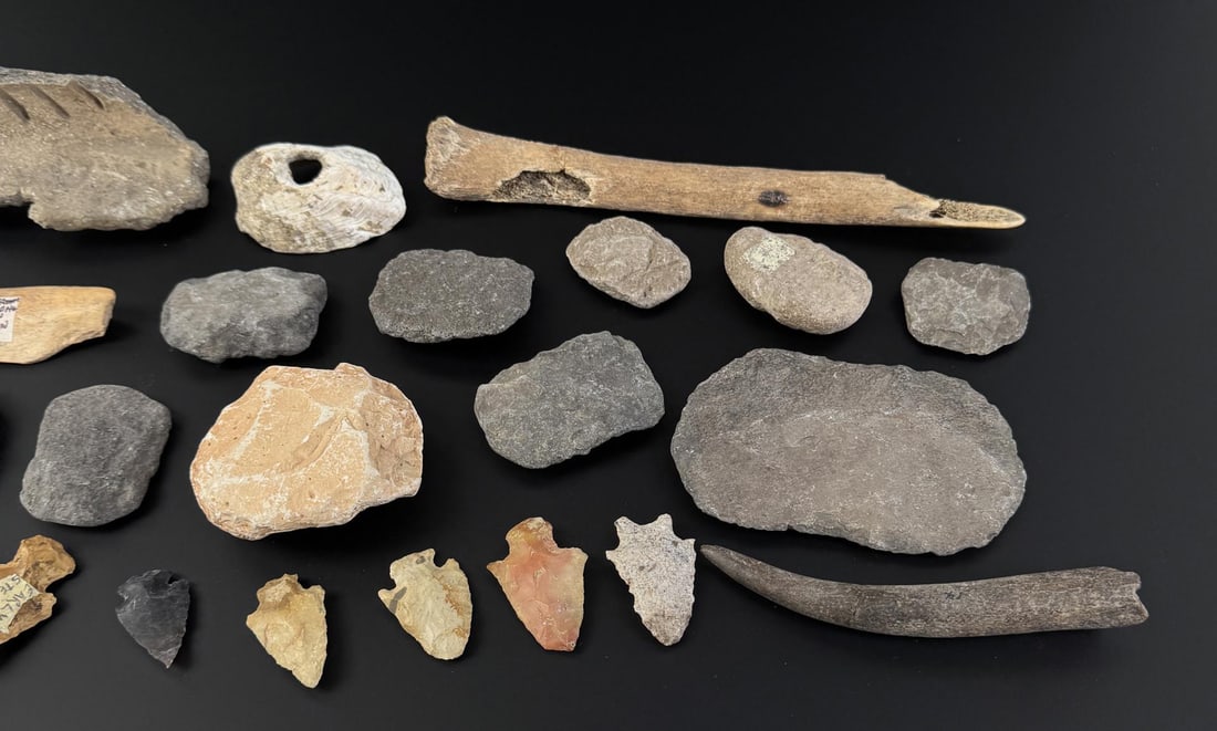 Ancient Native American Indian Artifacts - 3