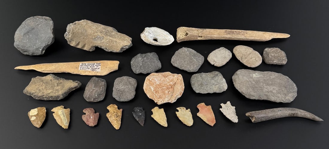 Ancient Native American Indian Artifacts - 4