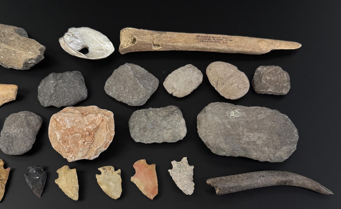 Ancient Native American Indian Artifacts - 6