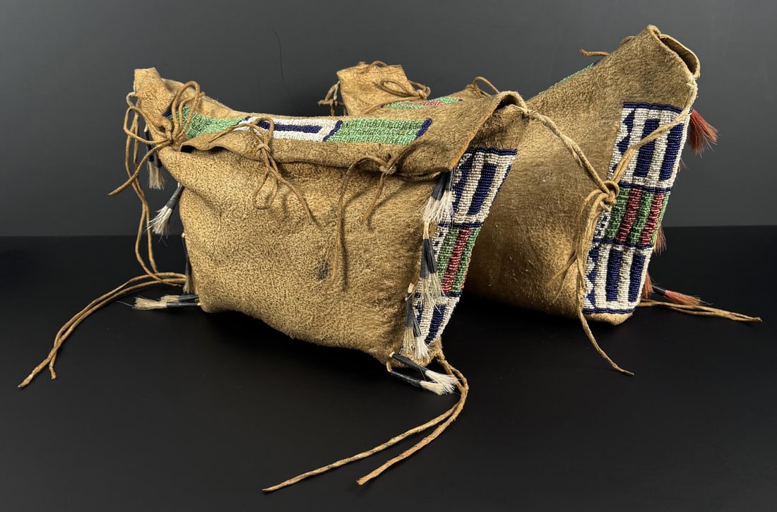 Sioux Native American Indian Tipi Bags (1 of 12)